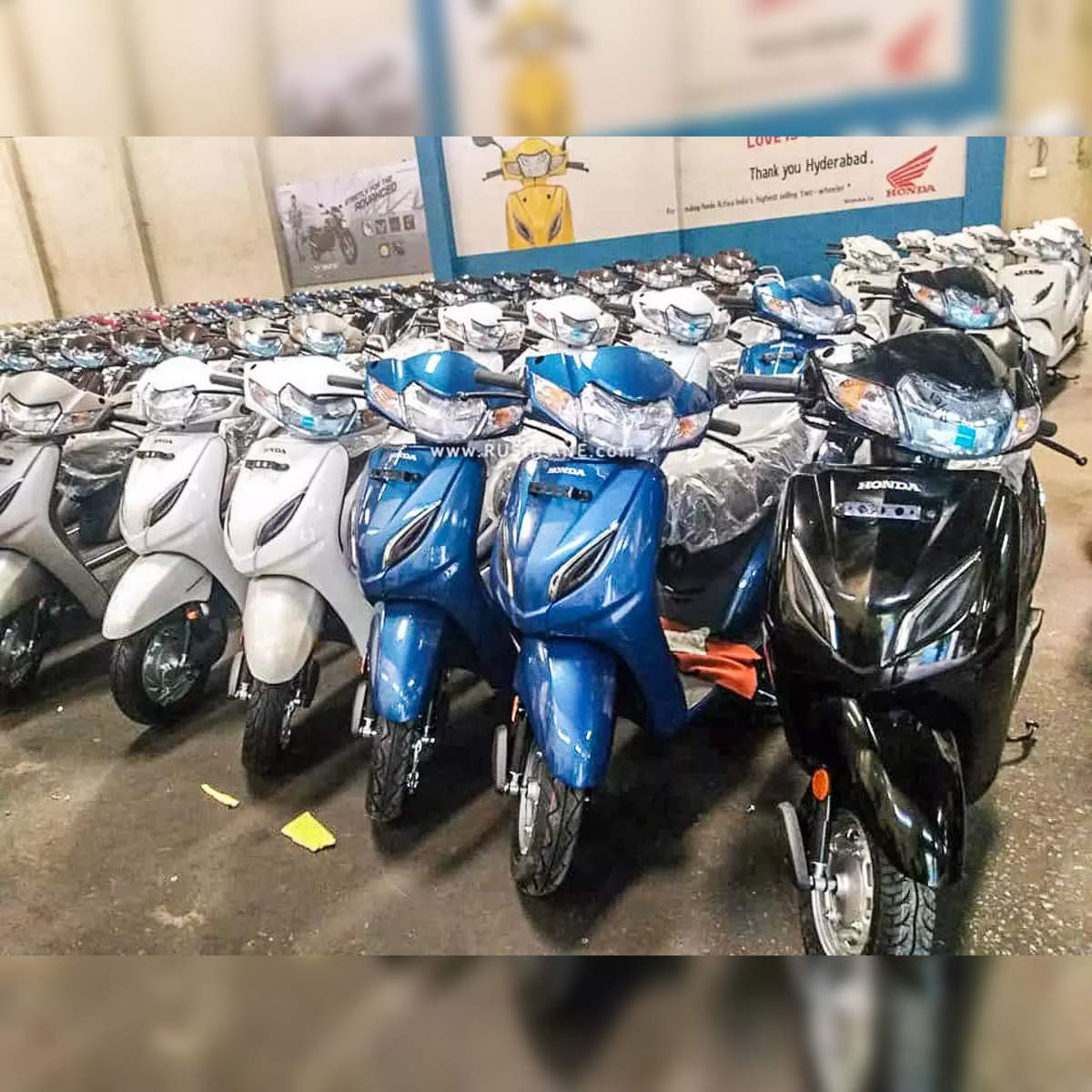Honda Activa Smart: Honda new variant 'Honda Activa Smart' to be launched  on January 23. Read here - The Economic Times