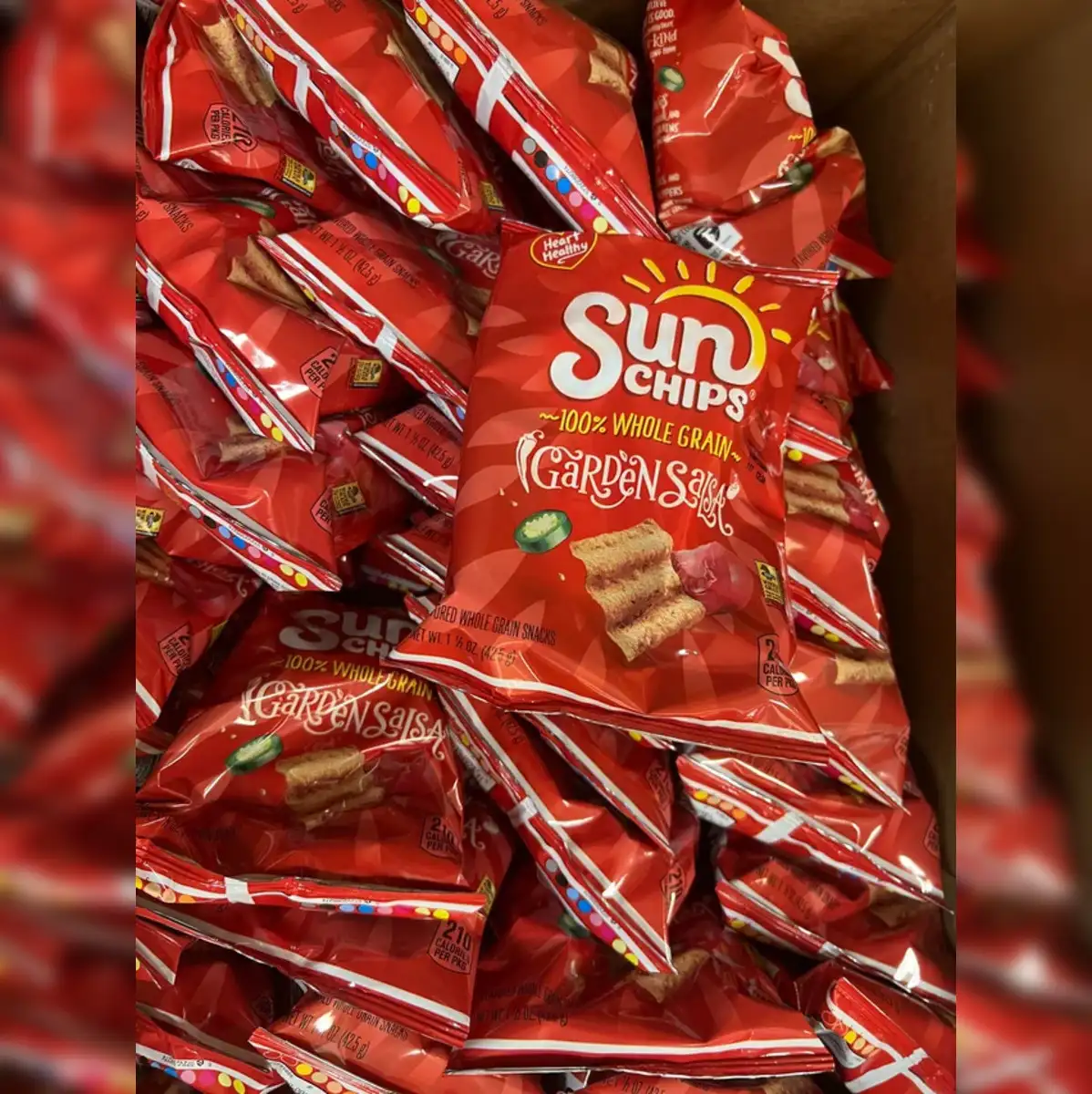 sunchips garden salsa review