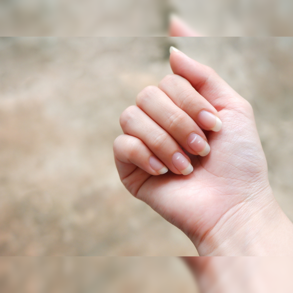 6 Signs Your Fingernails Are Trying To Tell You Something - Organic Olivia  | Nail health signs, Fingernail health, Fingernail health signs