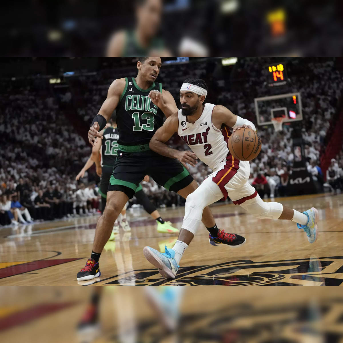 b>Photos:</b> Heat- Celtics Game 6 - Los Angeles Times