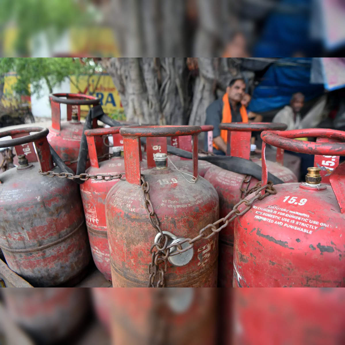 lpg gas cylinder price