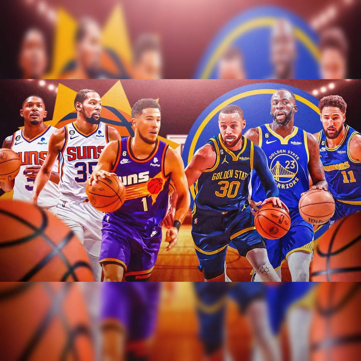 Warriors vs Suns live Golden State Warriors vs Phoenix Suns live streaming Start time, where to watch NBA games today