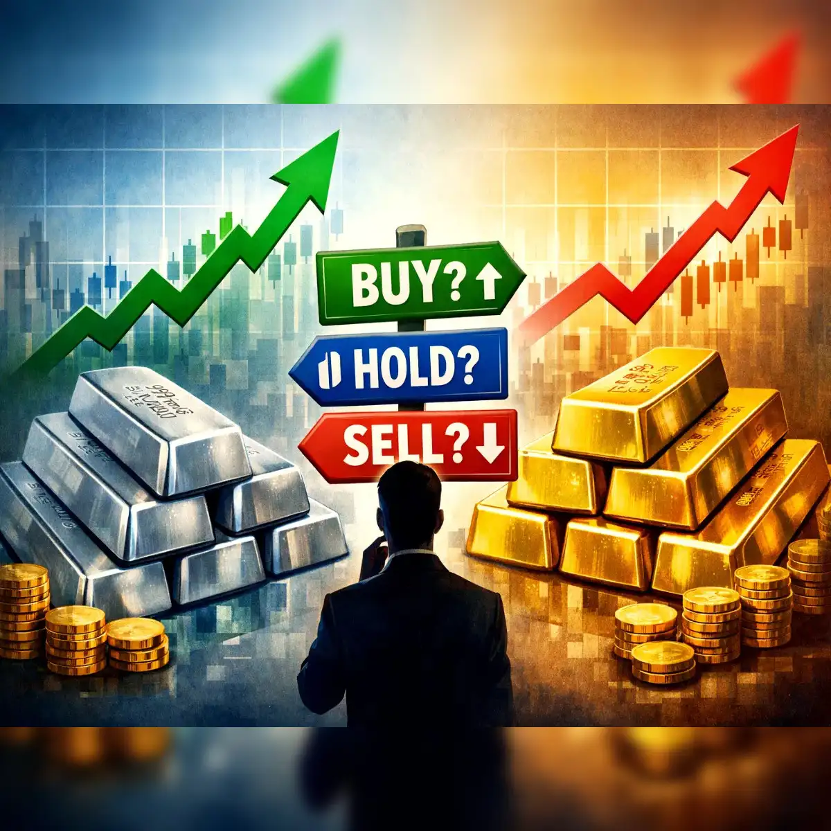 Gold at Rs 1.4 lakh and silver at 2.62 lakh: Sell, hold or buy – what  should investors do now? - The Economic Times