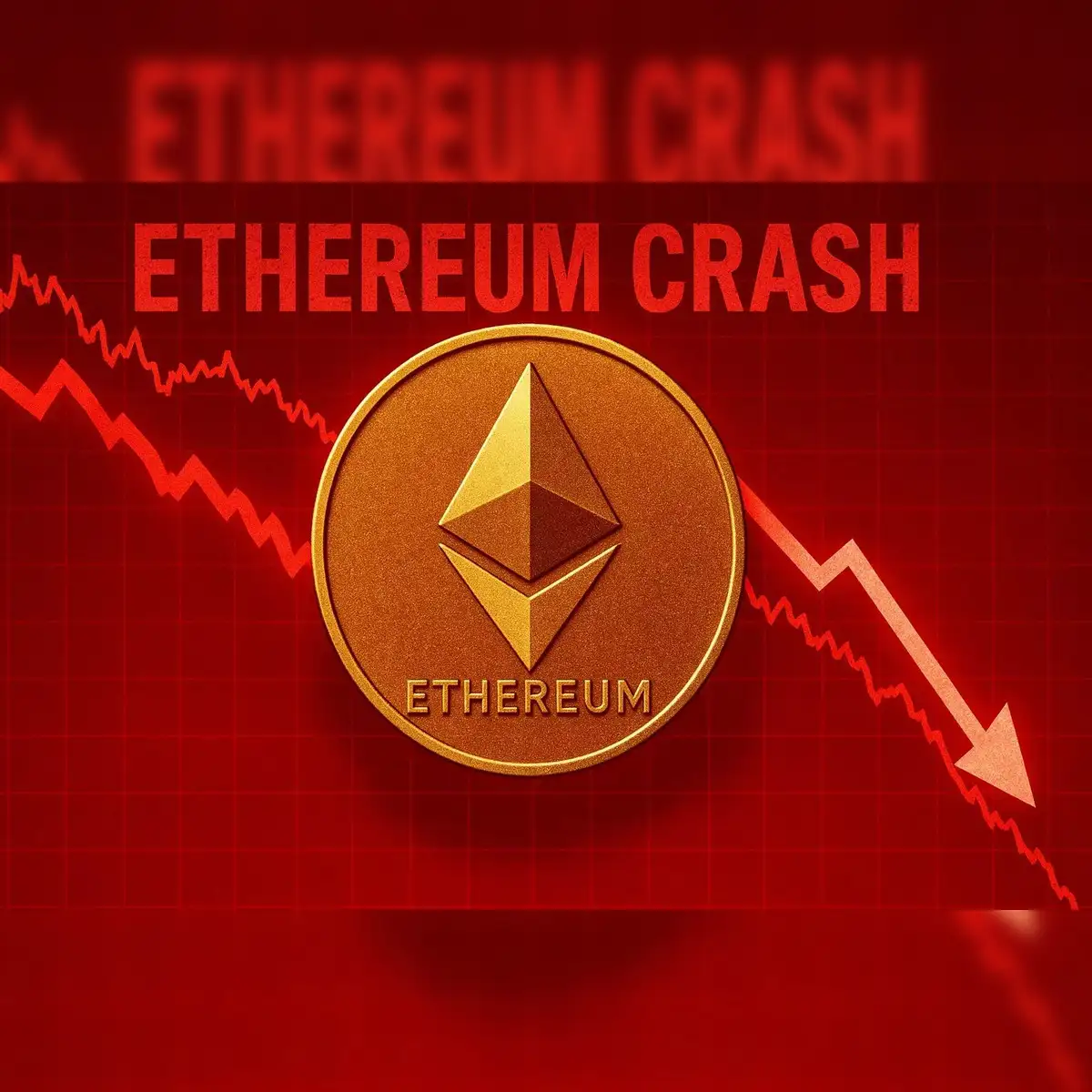 Ethereum going down (83) foto