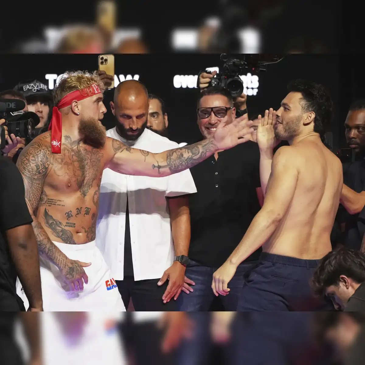 jake paul fight time: Jake Paul vs Chavez Jr. fight time: Ring walk time,  fight card, prelims and streaming details for US and UK - The Economic Times