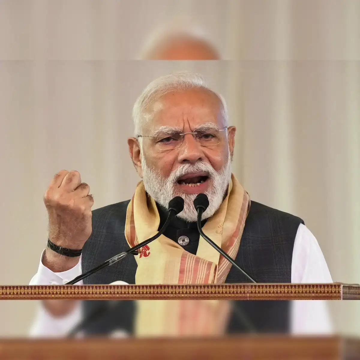 India's Prime Minister Modi Asserts Strength Against Nuclear Threats
