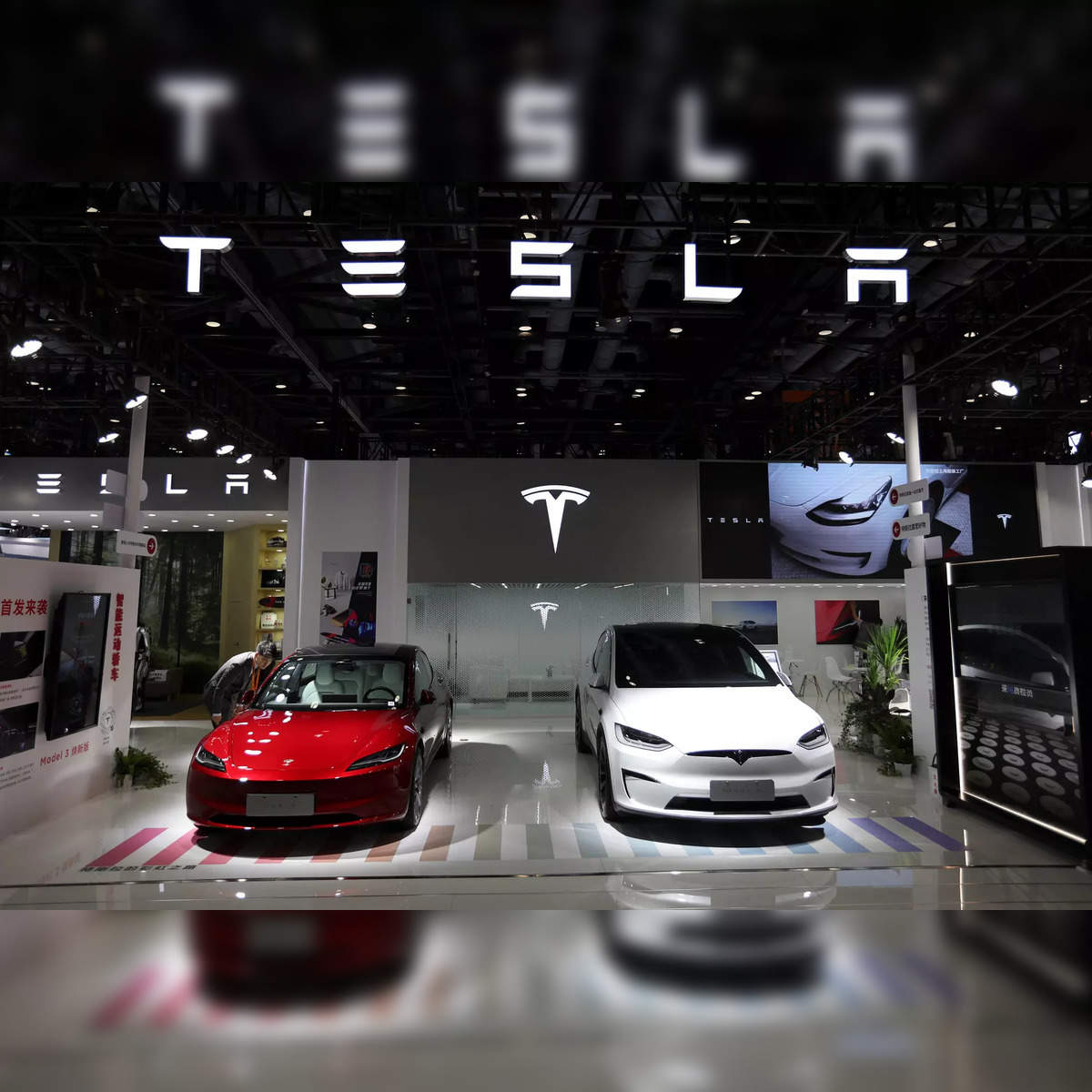 Tesla still the top EV brand in the U.S., but its lead is shrinking