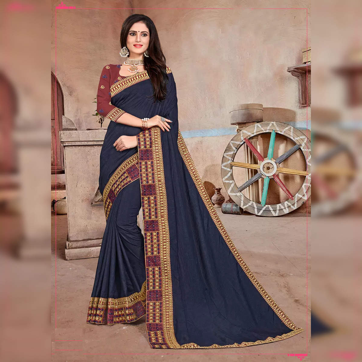 Stylish Party Wear Saree Collection For Glam Update Ethnic Fashion