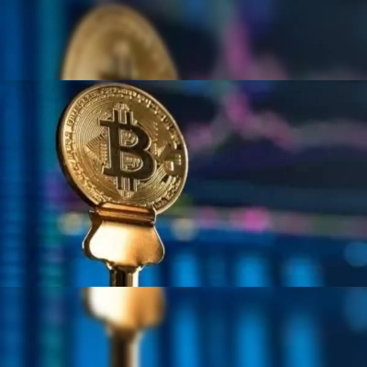 bitcoin: Bitcoin surges above $97.4K ahead of US inflation data; XRP jumps  8% - The Economic Times