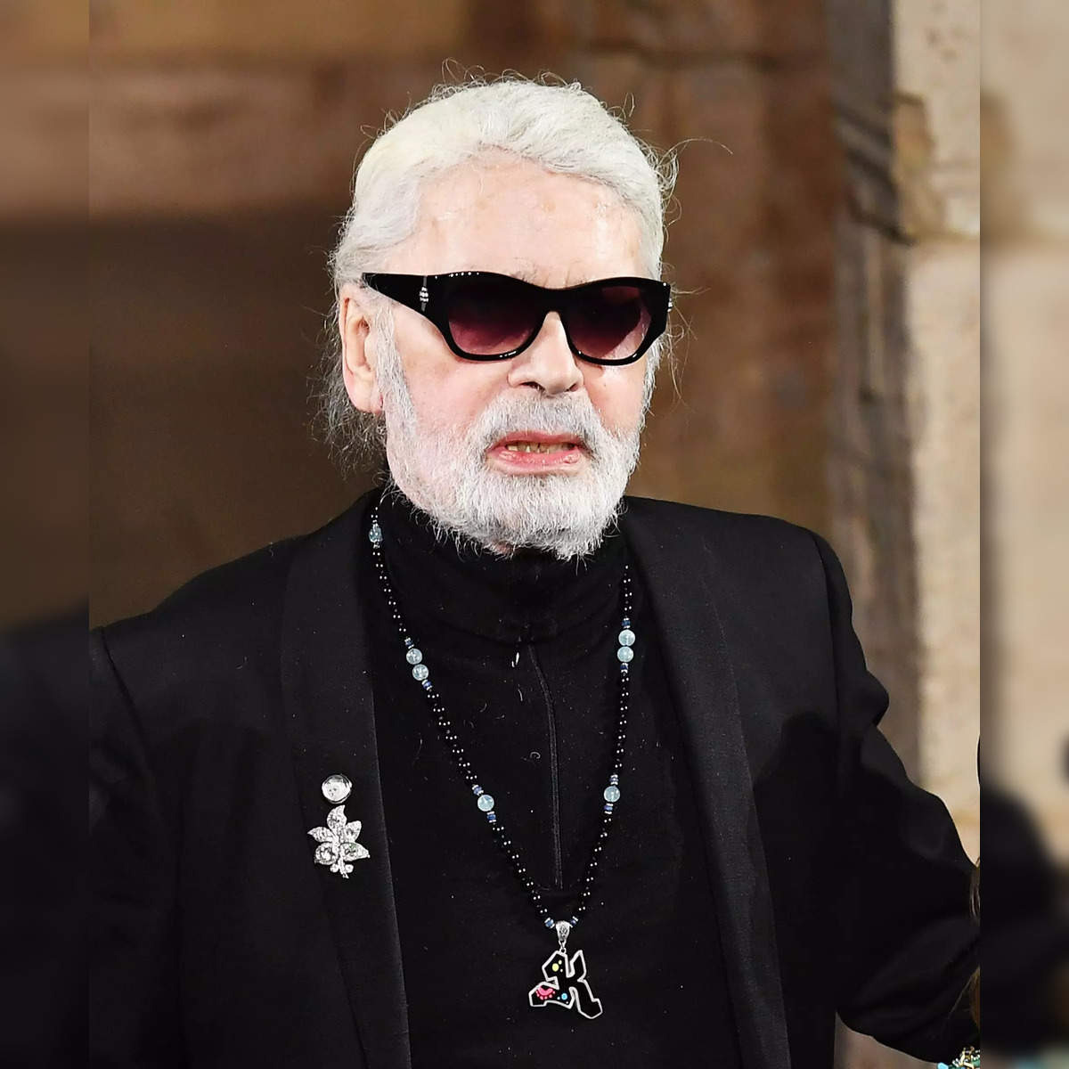 The Business of Fashion on X: Rei Kawakubo by Karl Lagerfeld for