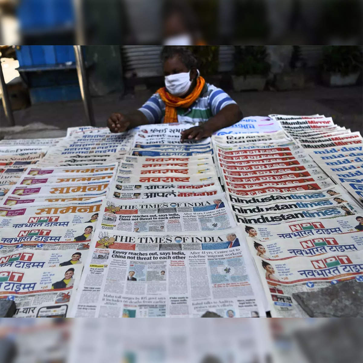 fake news: Newspapers trusted more than newsportals: Survey - The Economic  Times