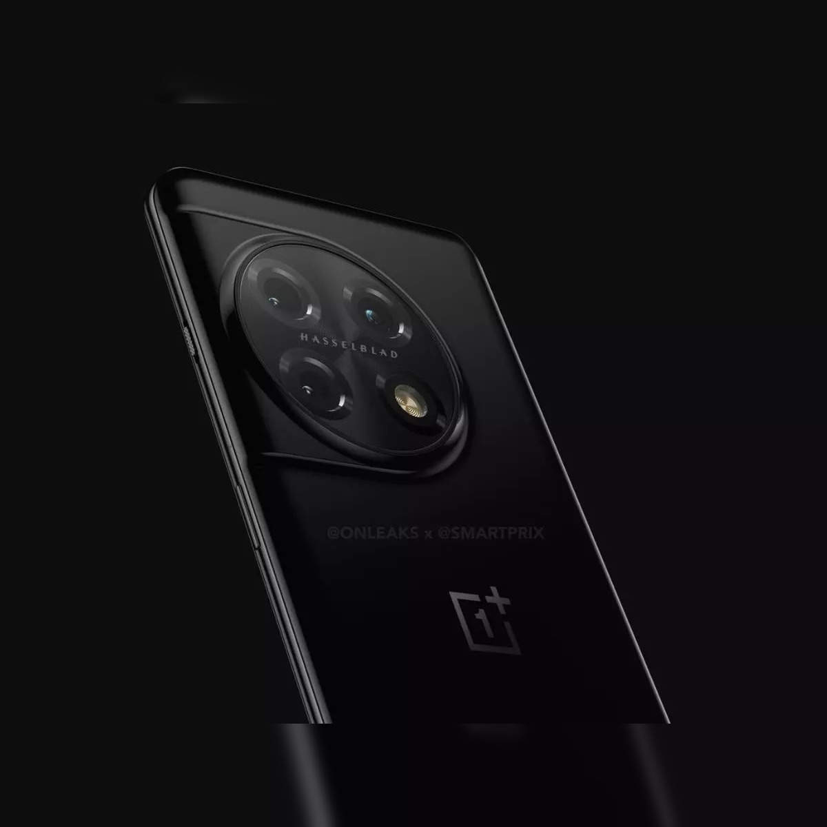OnePlus 11 5G Sports a Big 'Black Hole' Styled Hasselblad Camera Bump