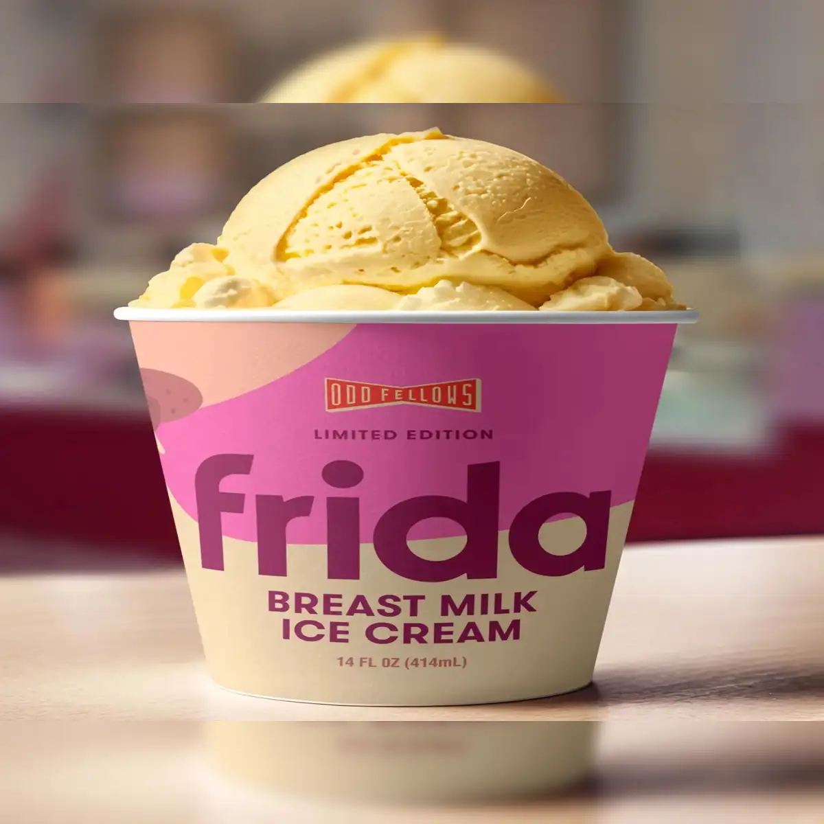 breast milk ice cream: Breast milk flavoured ice cream now available for  sale in US: Where can you get free scoop? - The Economic Times