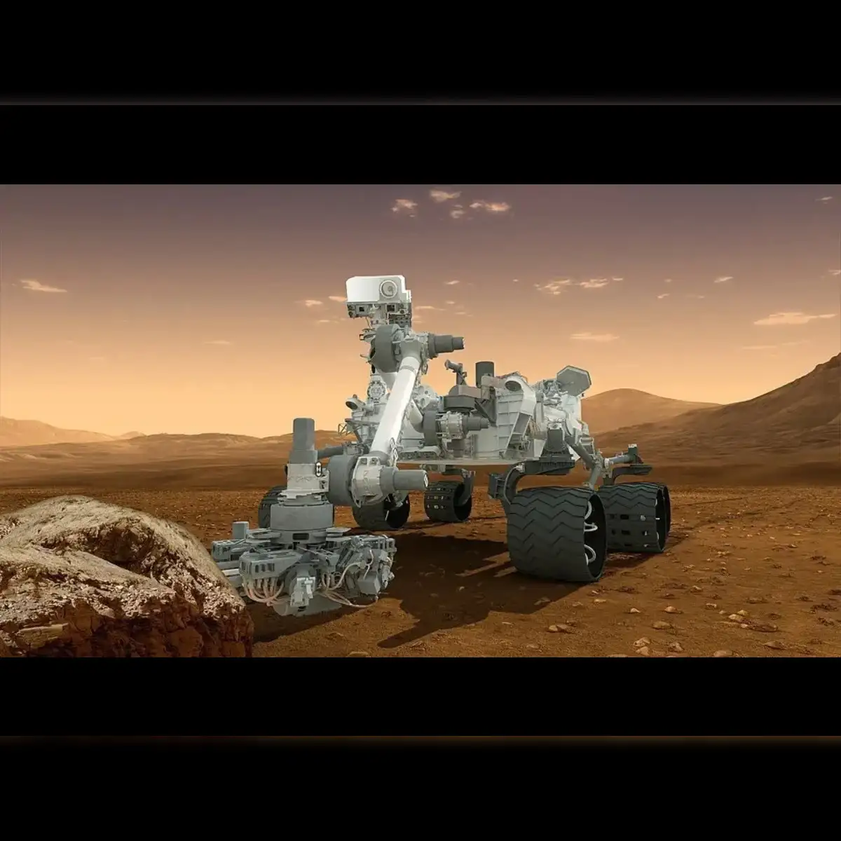 Curiosity Rover Data Desk