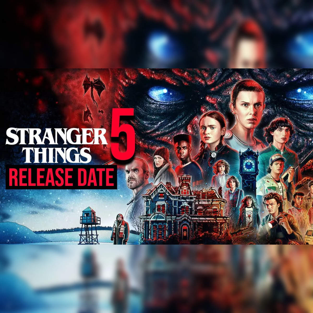Stranger Things Season 4 Gets Netflix Premiere Dates, Show to End