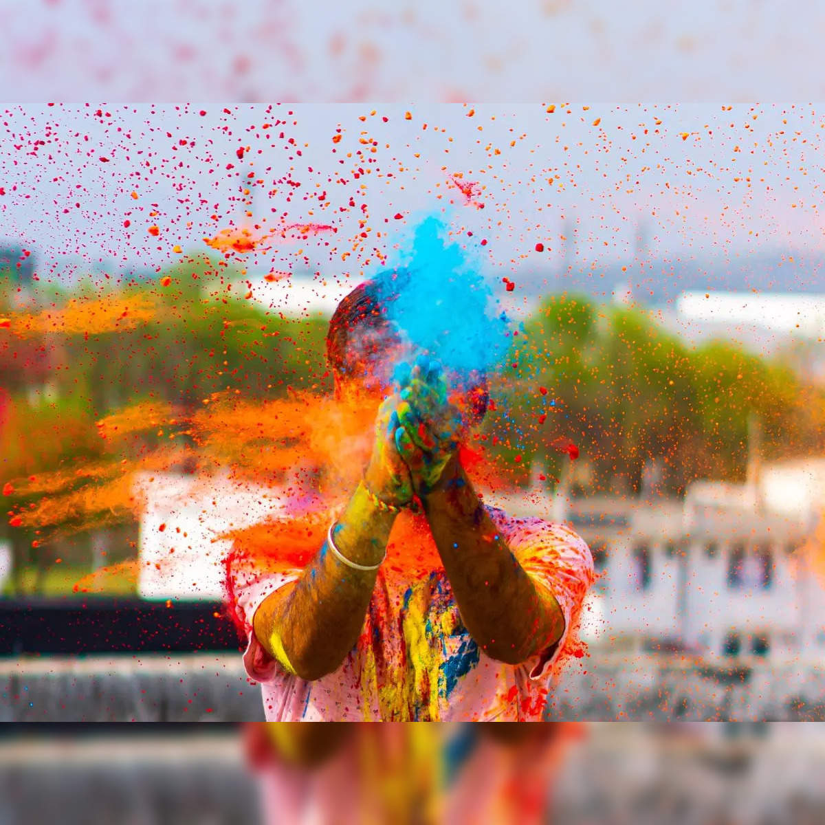 Everything you've ever wanted to know about holi powder - Holi Colour Powder