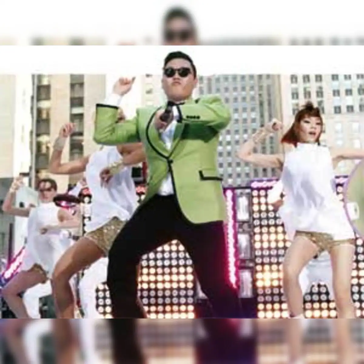 Gangnam Style Dance