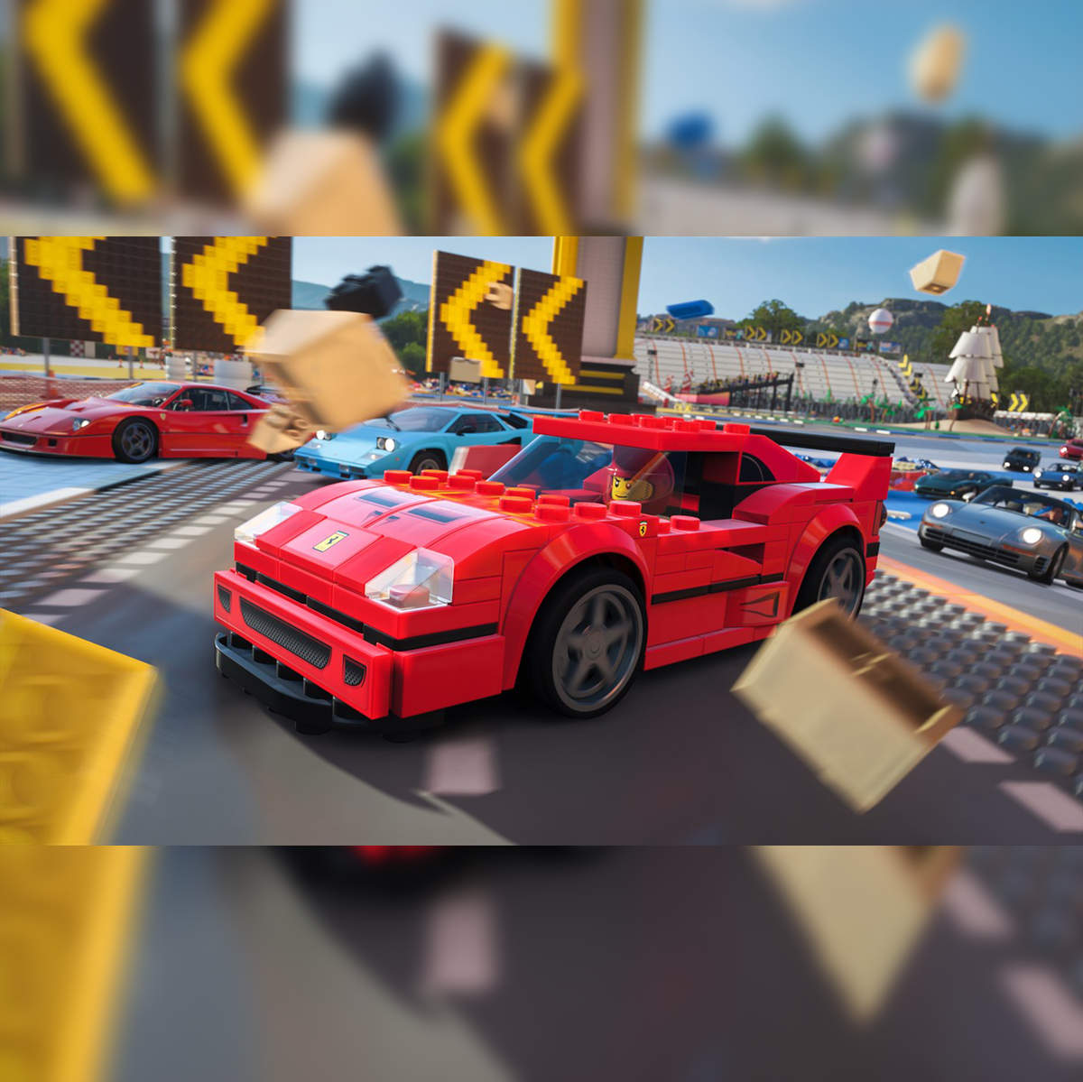 Lego car games hot sale