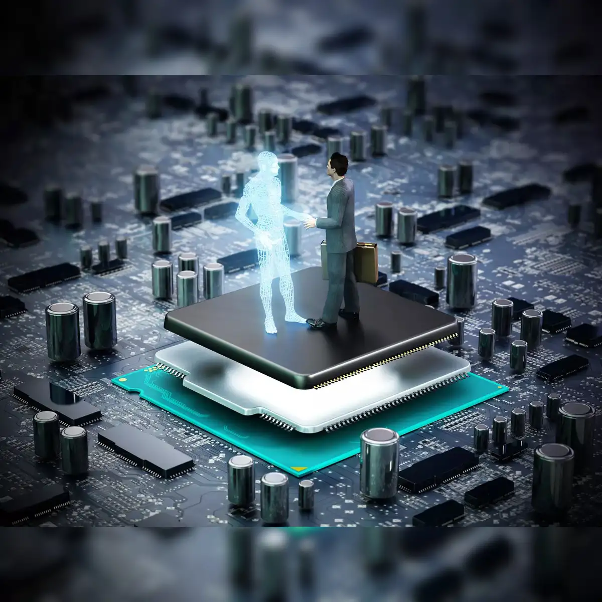 Betting on Bots: Why Replacing People With AI Is a Strategic Time Bomb -  The Economic Times