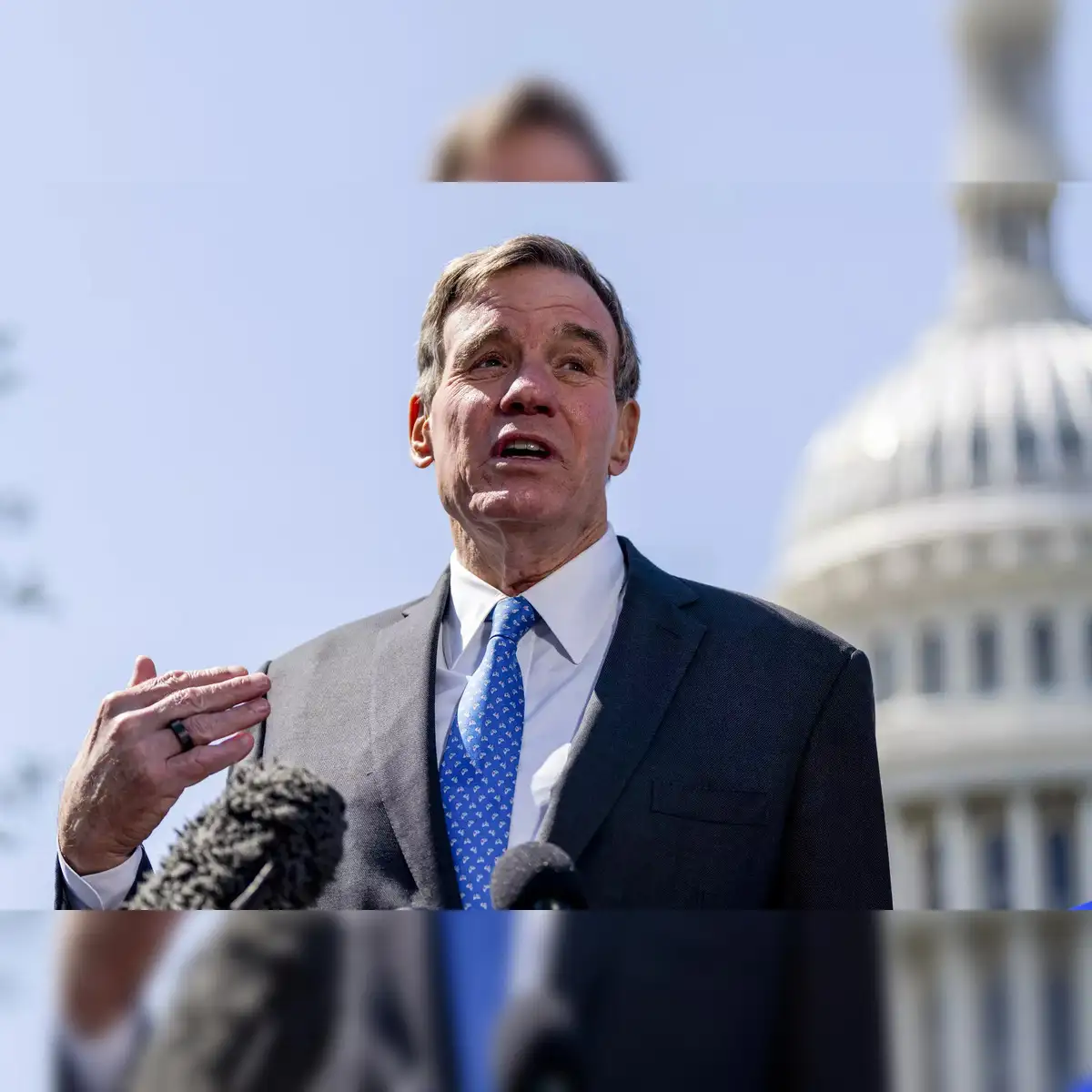 Crypto divide in the Senate: Democrats clash as Trump pushes forward on  Stablecoin Bill - The Economic Times