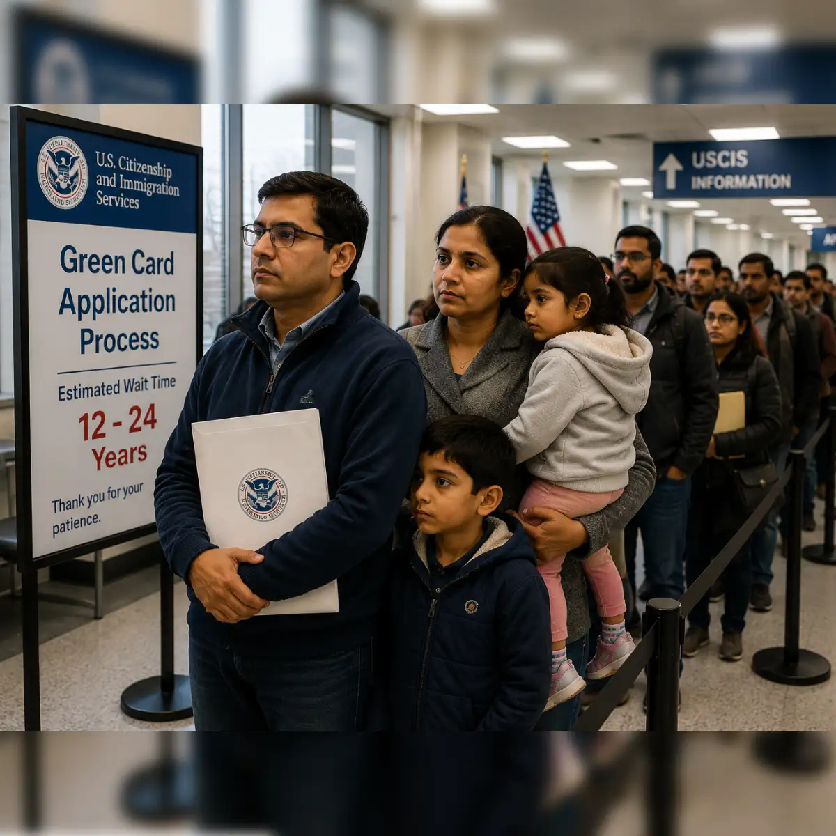 The traditional path to a US passport looks less certain than it did a  decade ago - The Economic Times