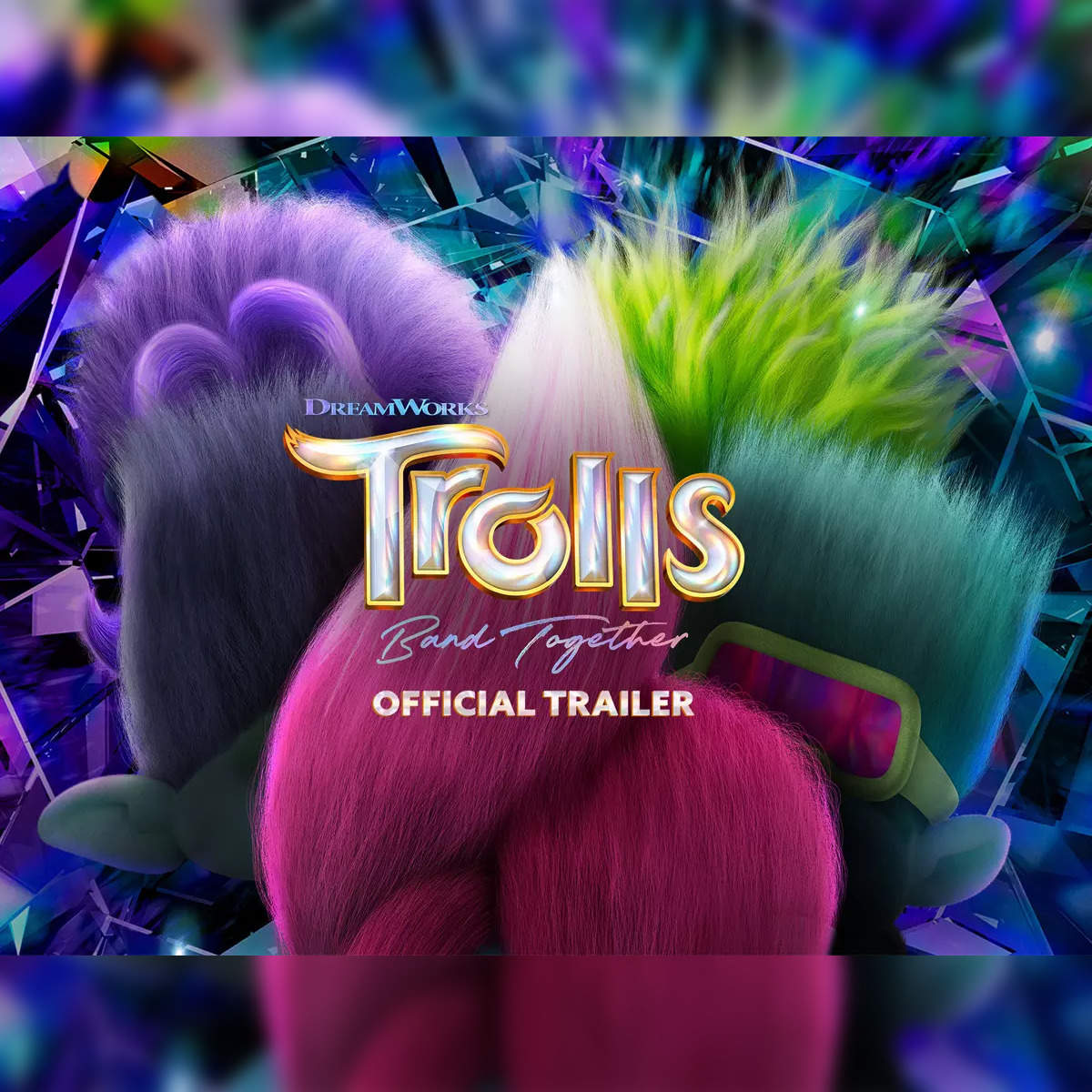 Trolls World Tour Watch At Home Premiere Party and Activities