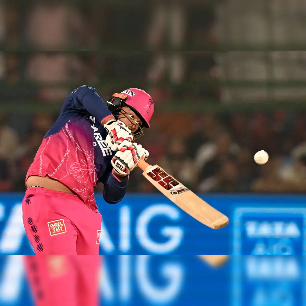 Vaibhav Sooryavanshi scores third-fastest IPL ton during RR-SRH clash - The Economic Times