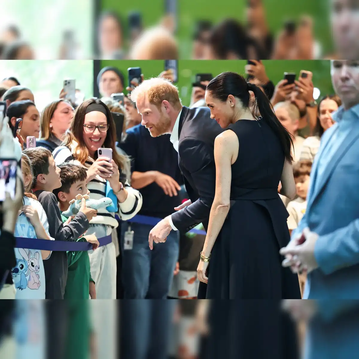 Why did Prince Harry and Meghan Markle visit Royal Children's Hospital  during their Australia tour? Watch the video of their 'privately funded'  visit - The Economic Times