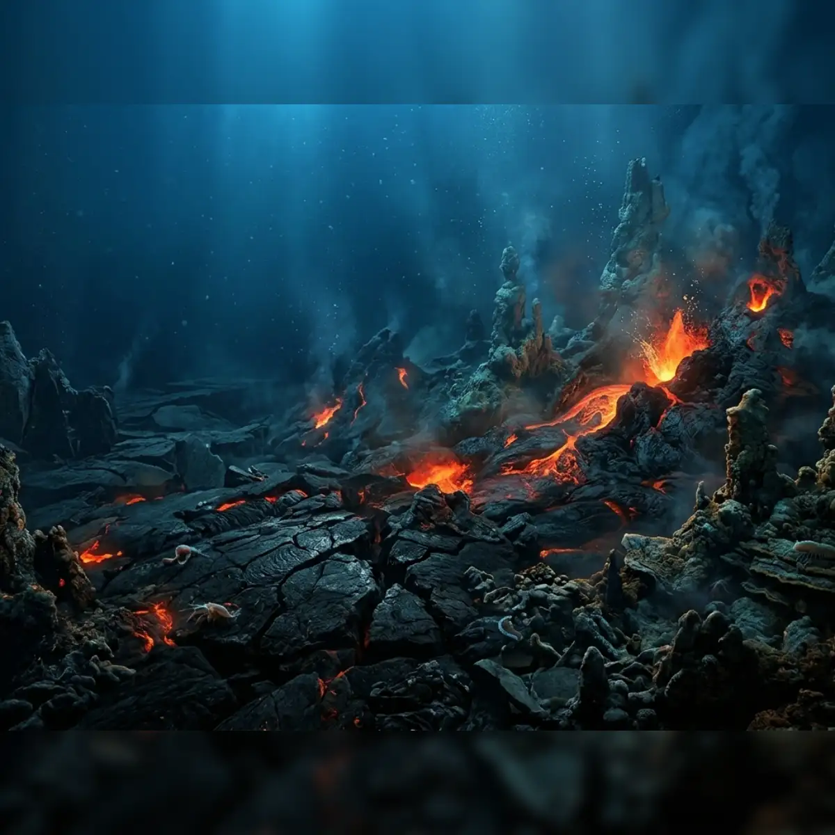 Igneous Rock Ocean Floor
