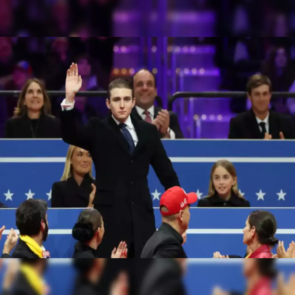 barron trump $TRUMP memecoin: Is Barron Trump the brain behind $TRUMP  memecoin? What you need to know - The Economic Times