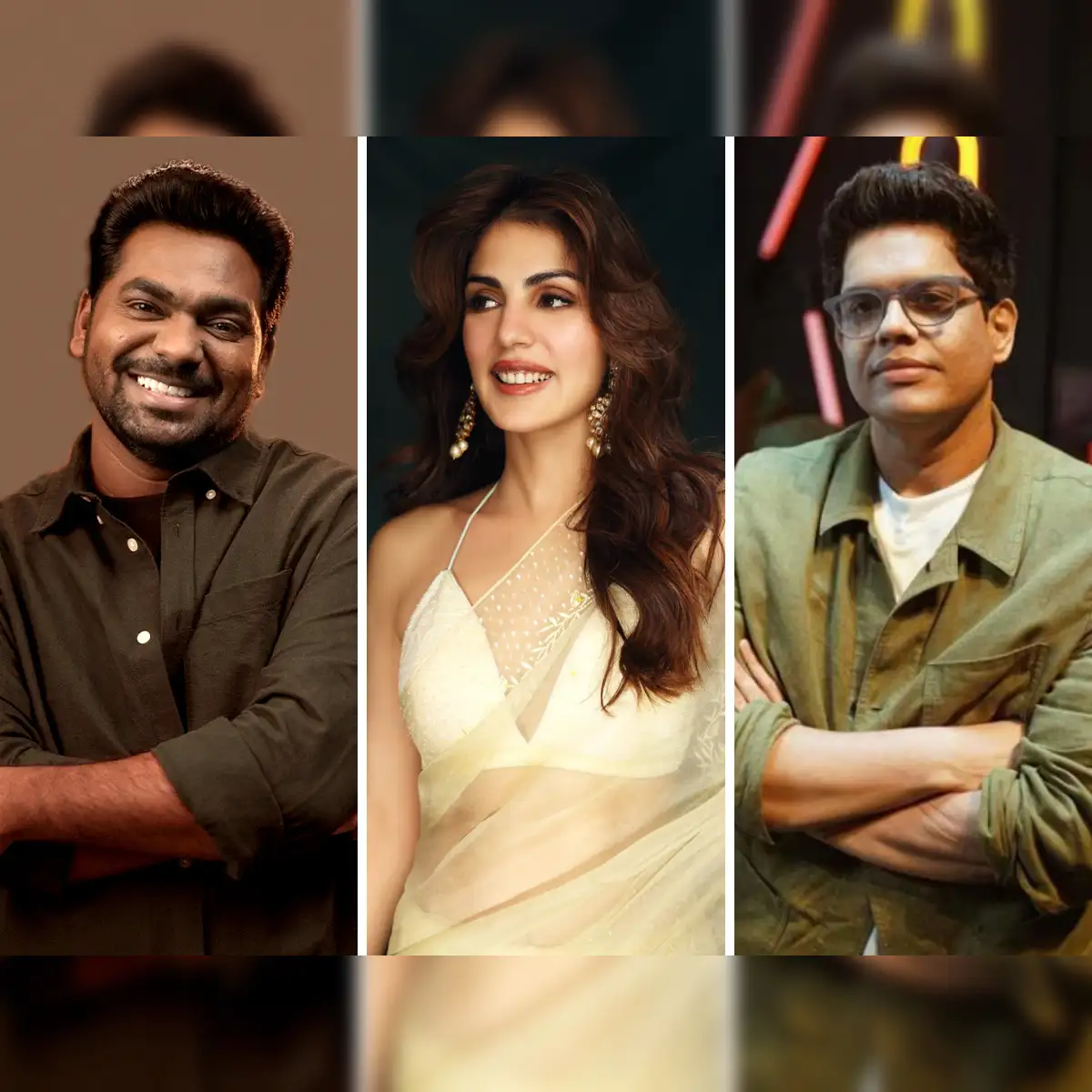 Rhea Chakraborty opens up about hanging out with Tanmay Bhat and Zakir Khan  - The Economic Times