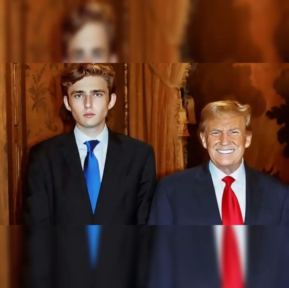 donald trump: It’s official now: This is how Barron Trump is 