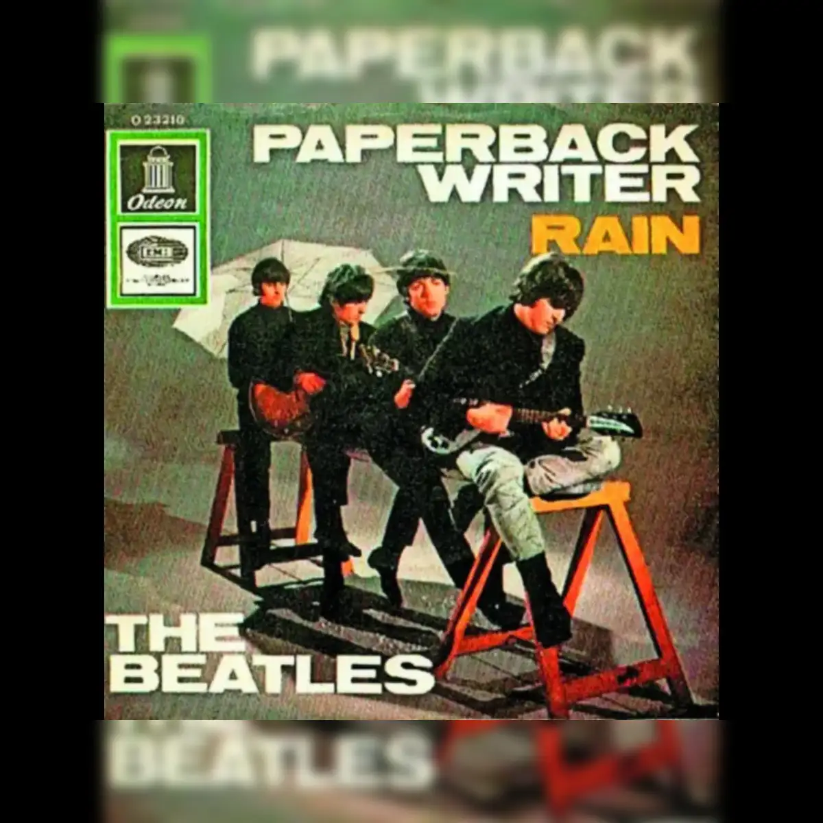 How Rain outshone 'Paperback Writer' as The Beatles' psychedelic