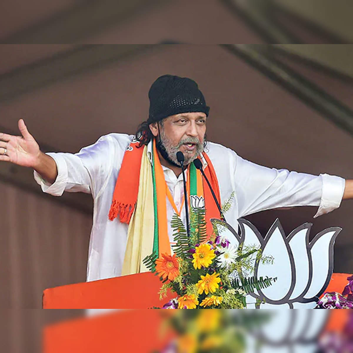 Mithun Chakraborty: BJP planning to send veteran actor Mithun Chakraborty..