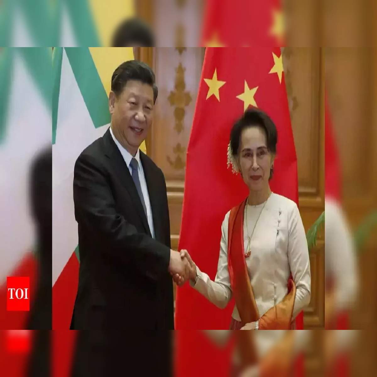 China Begins Surveys for Railway on Myanmar's Indian Ocean