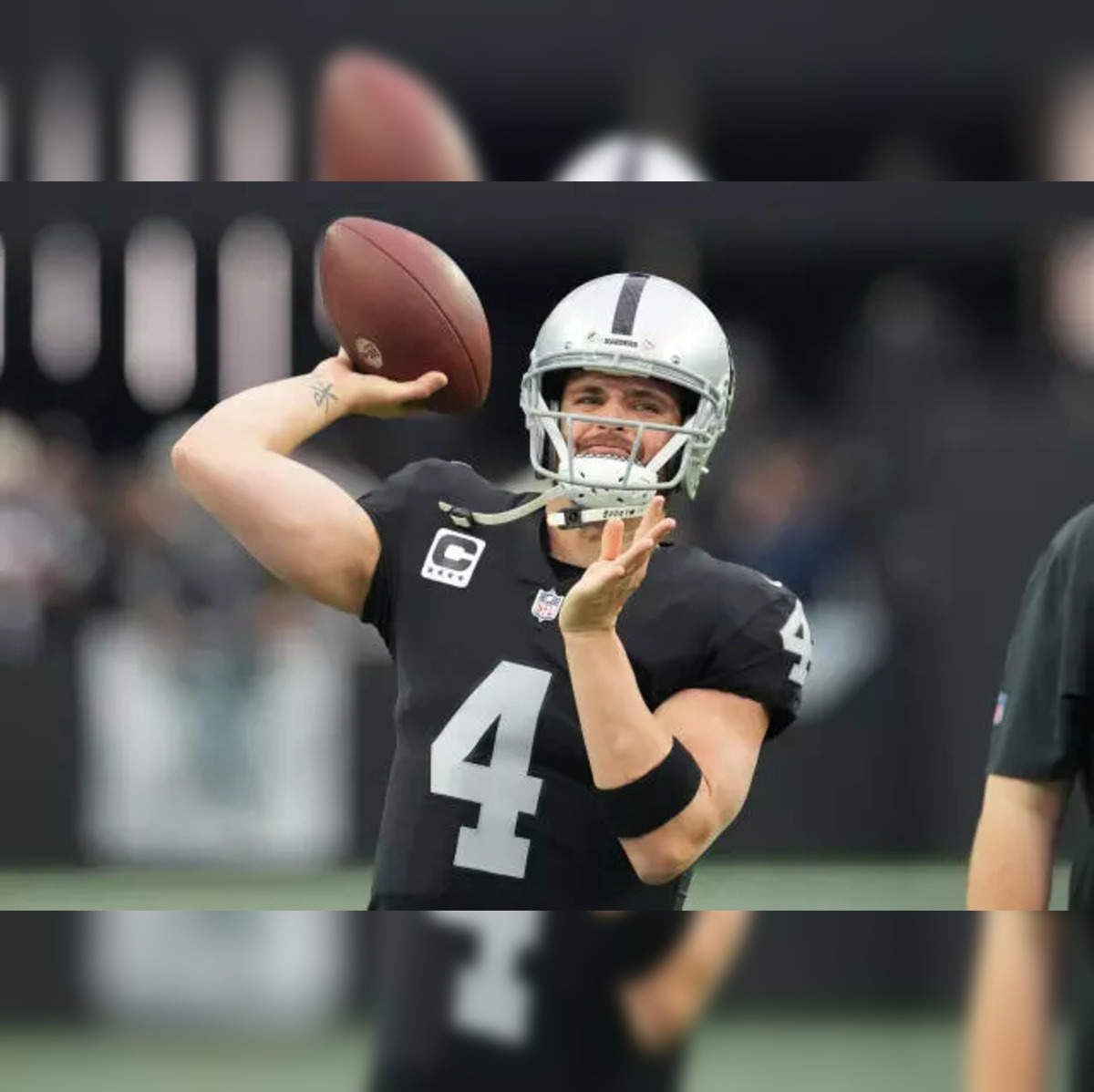 Las Vegas Raiders Road Game Jersey - Derek Carr