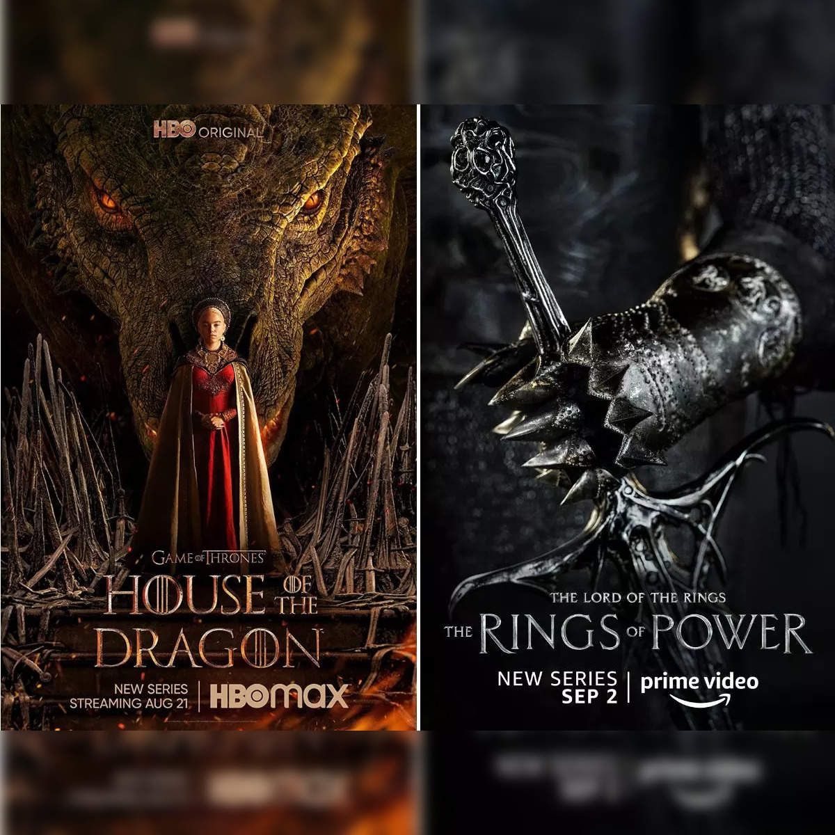 House of the Dragon to Rings of Power: Web shows and movies based