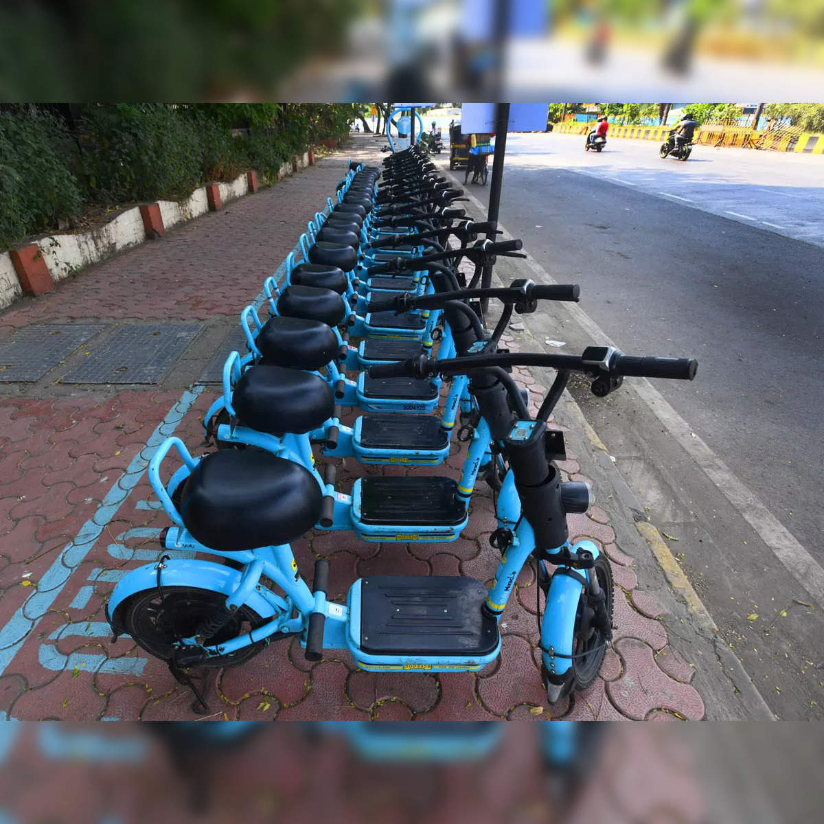 Yulu discount bike manufacturer