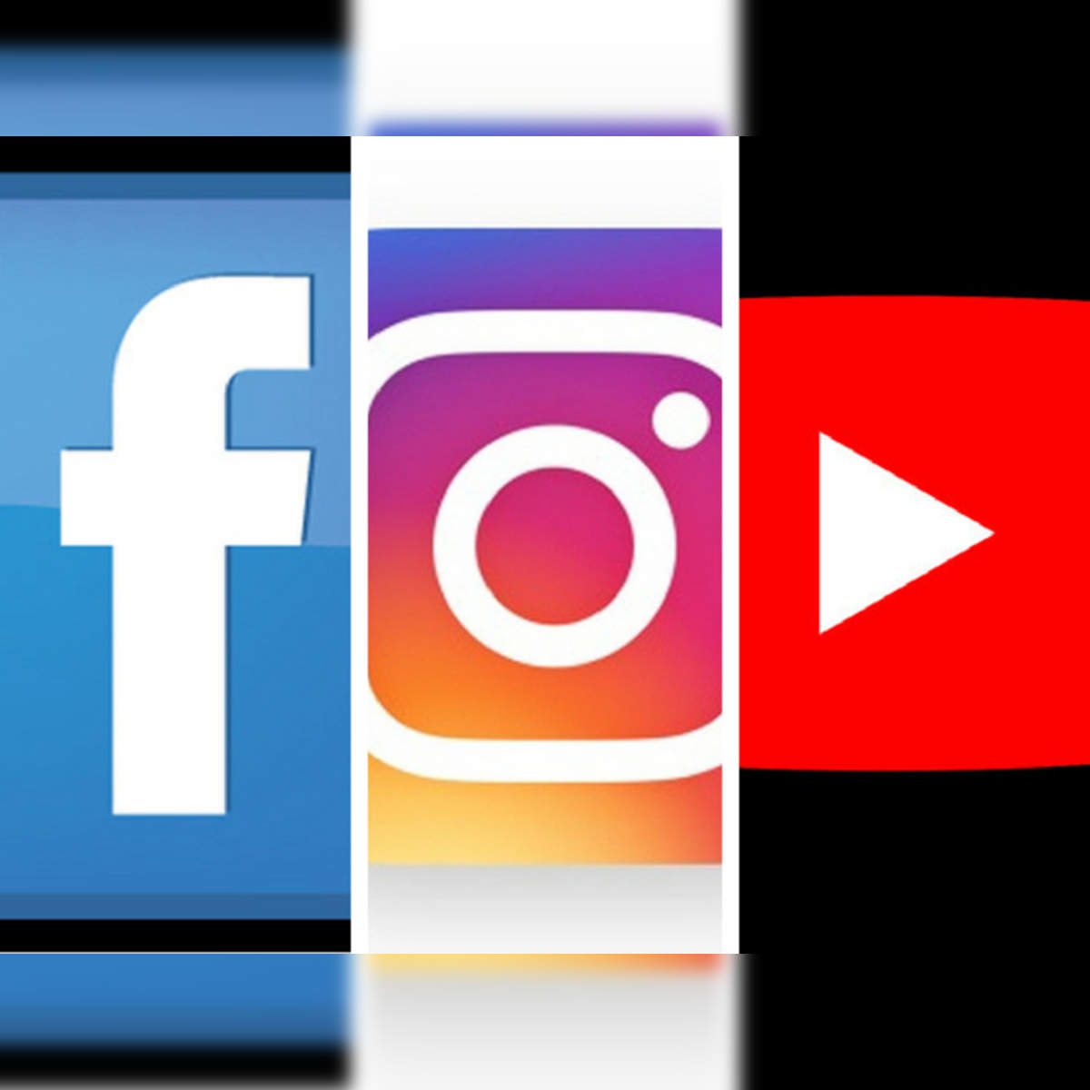 Redes Sociales Icon Png - Facebook Twitter Instagram Youtube Logo - Free  Transparent PNG Download - PNGkey