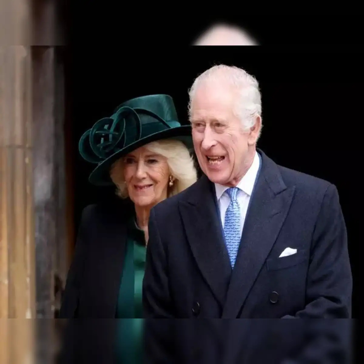 For the first time King Charles says he lost his sense of taste amid 