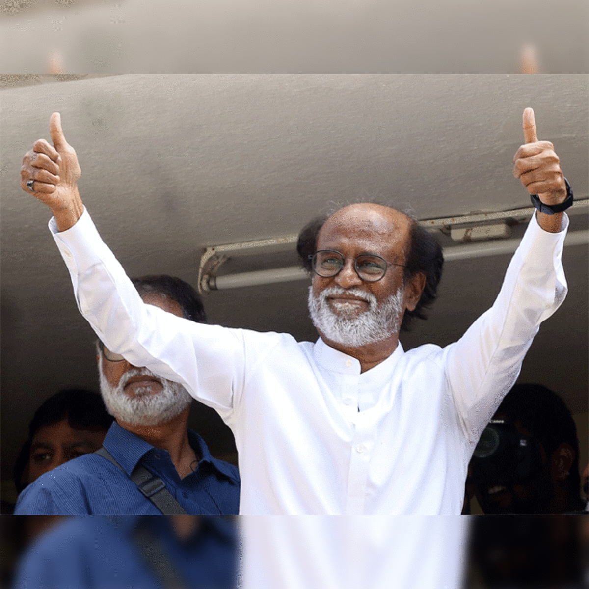 Game I love the most': Superstar Rajinikanth shows off his chess moves at  Olympiad in Tamil Nadu