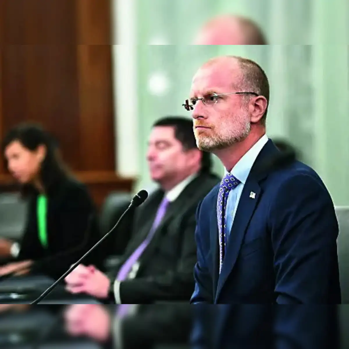 Brendan Carr: For top Commission regulator, Trump taps big tech critic Brendan  Carr - The Economic Times