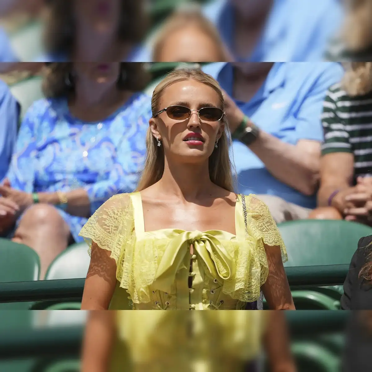 Morgan Riddle looking elegant