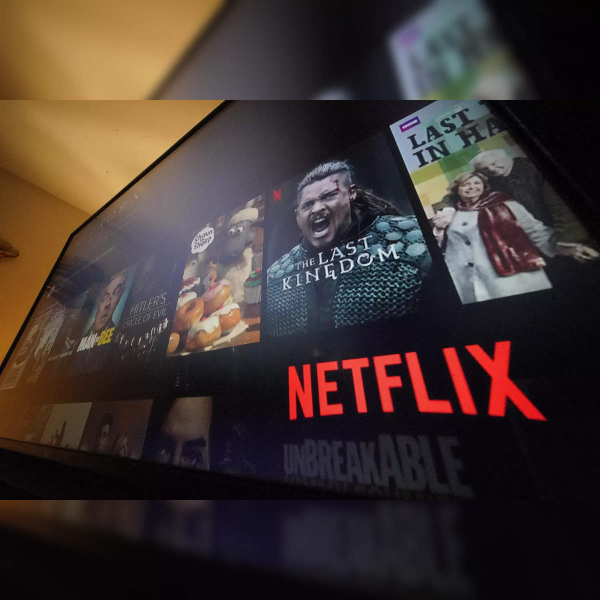 netflix: Netflix targets global TV ad market as next business to disrupt -  The Economic Times