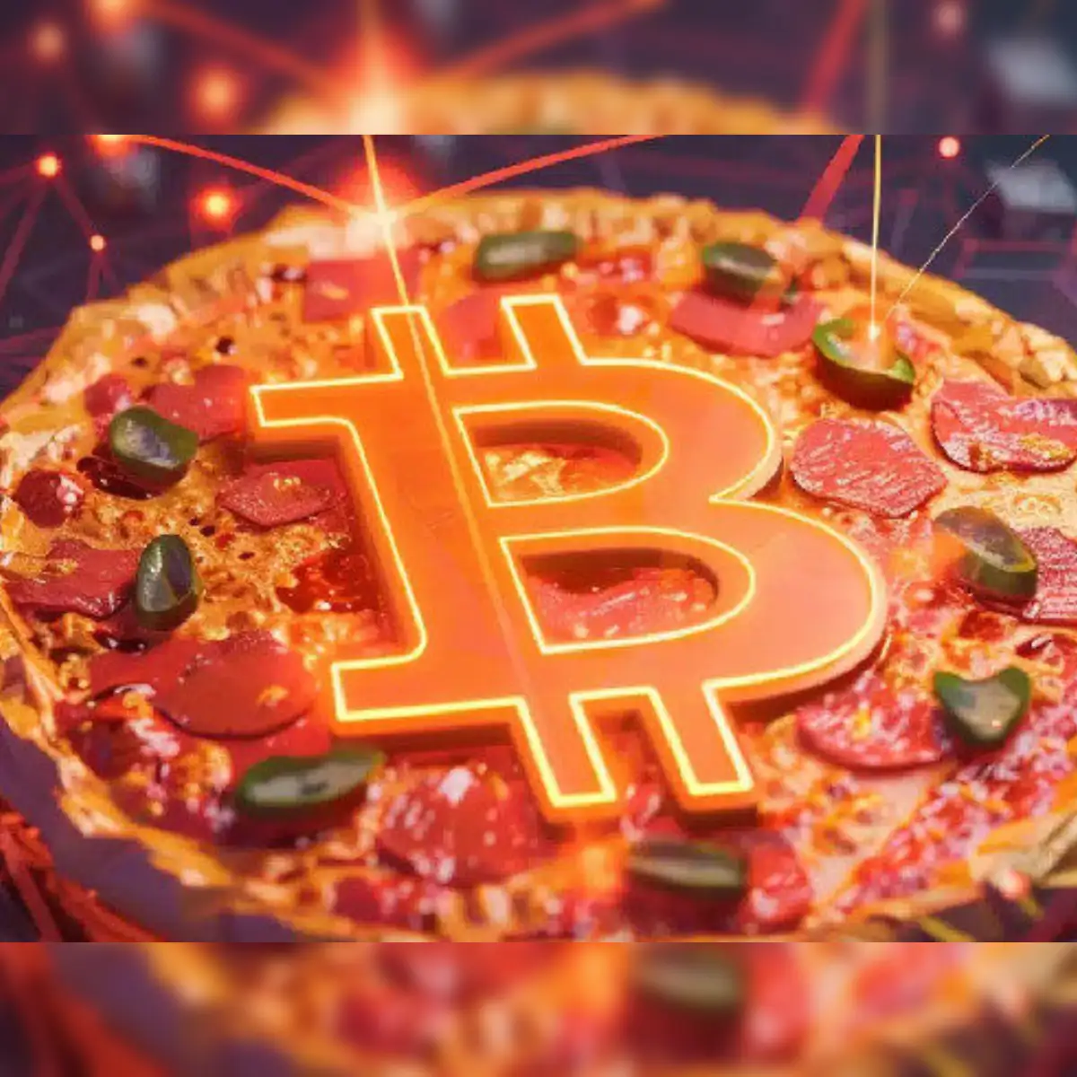 Bitcoin Pizza Day: The costliest pizza in history gets pricier as Bitcoin  soars to $111K - The Economic Times