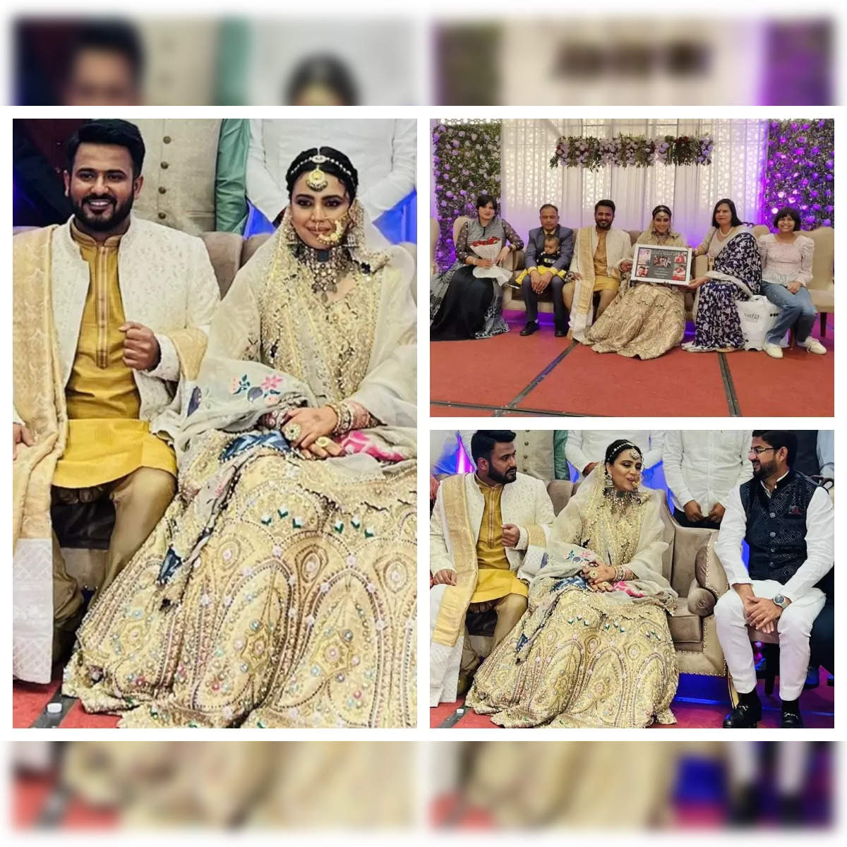 ClientDiaries (Say #MashAllah) 💕 how cute are these two on their barat. A  huge hearty congrats and thank you goes out to Sameera (@sx... | Instagram