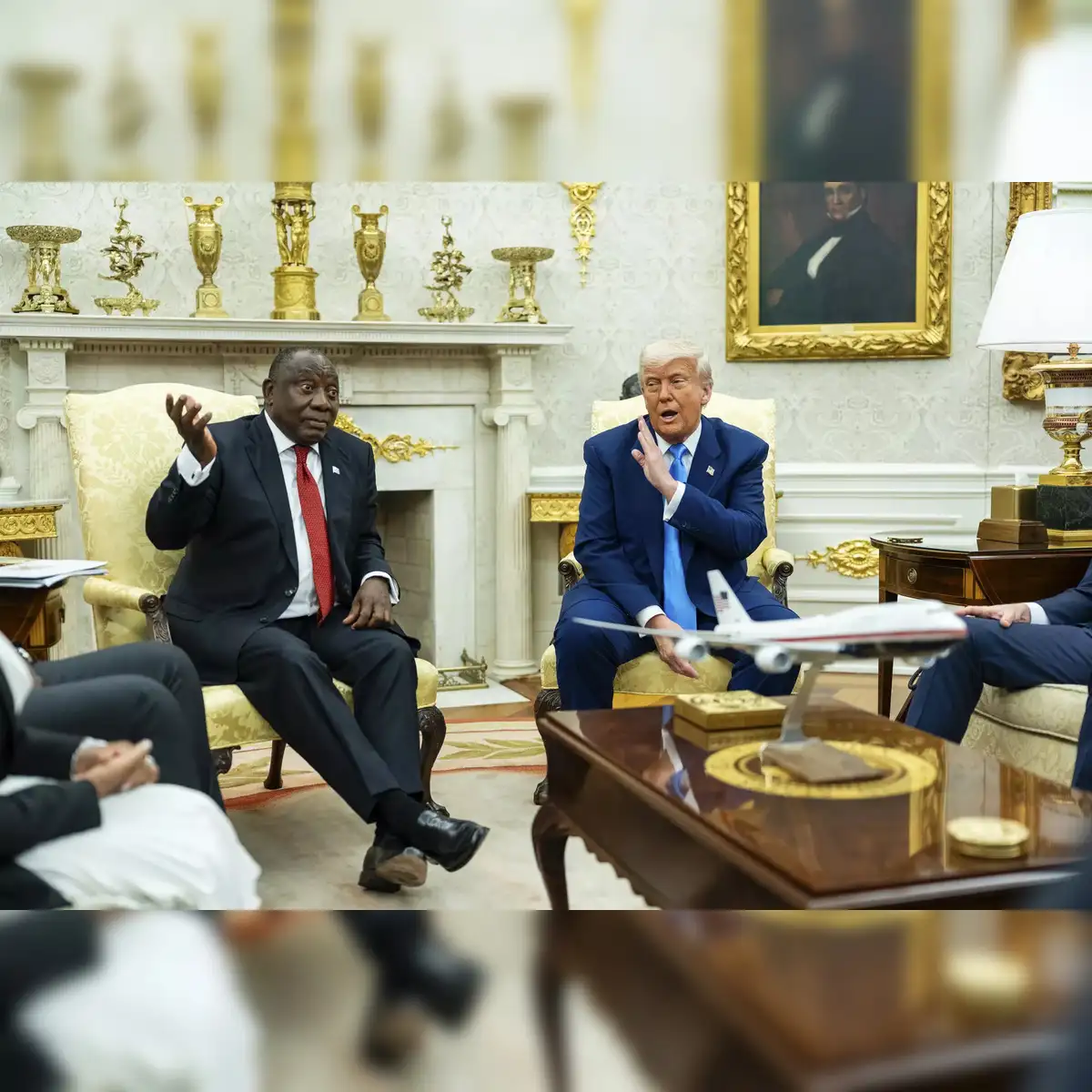 Second Oval Office ambush by Trump could make foreign leaders think twice -  The Economic Times