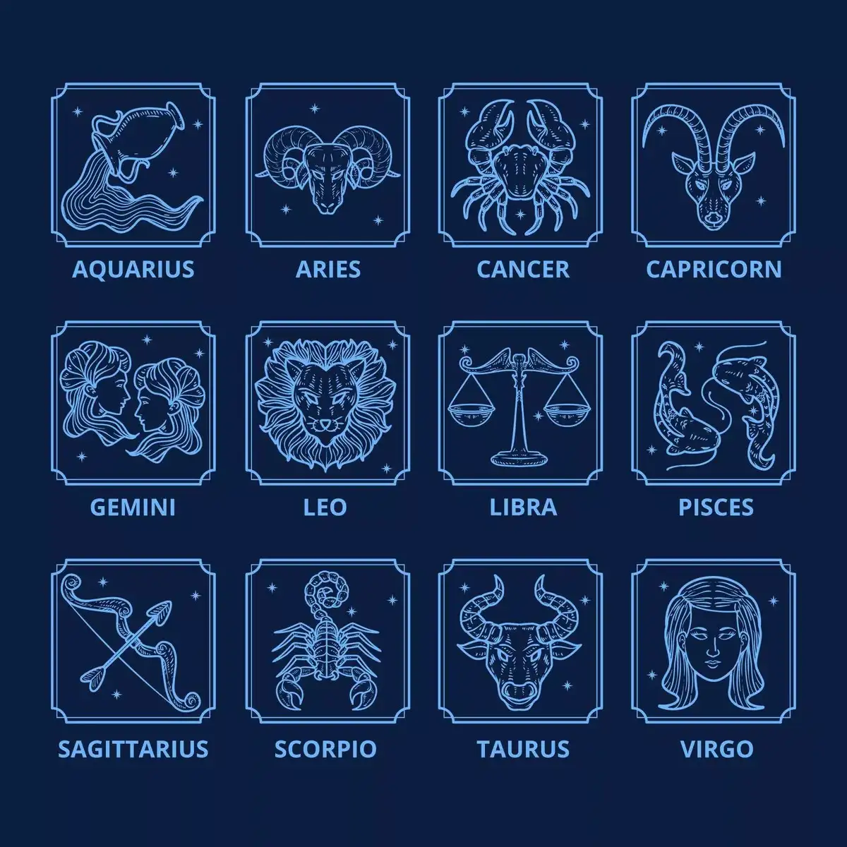 50 cent zodiac chart 60 photos