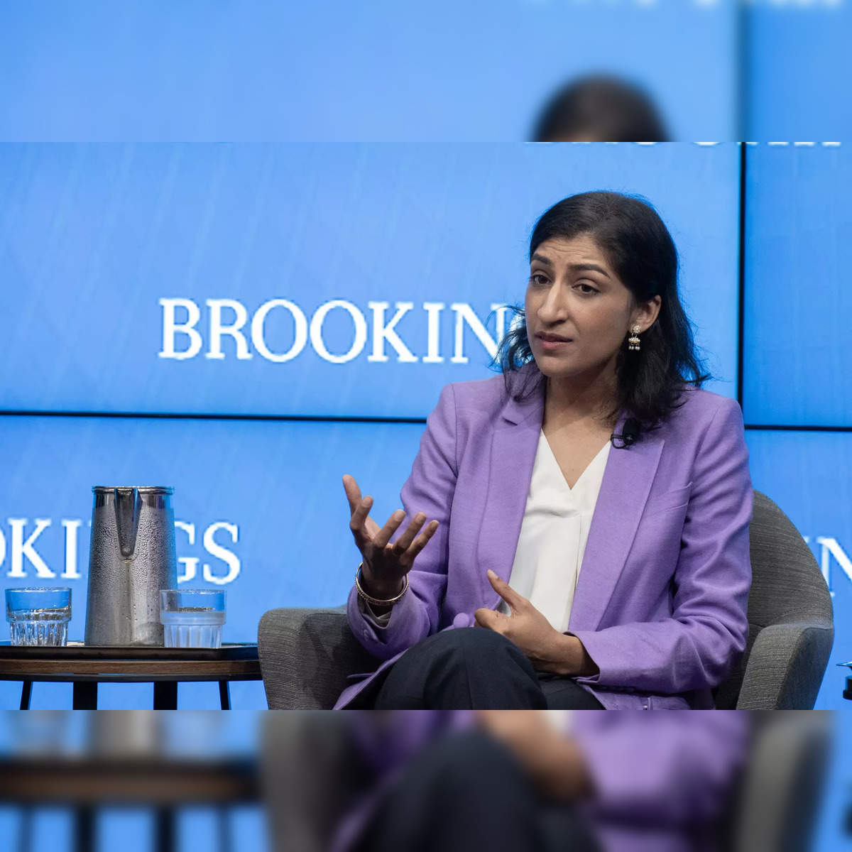 FTC Chair Lina Khan looks for allies and leads in Silicon Valley charm  offensive