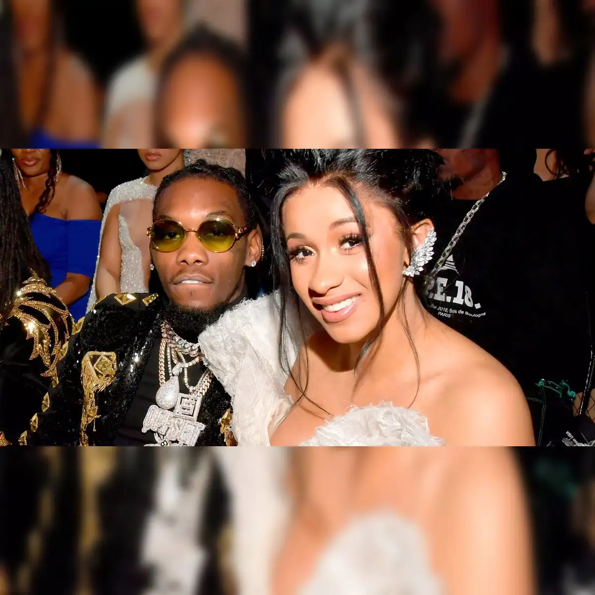 Cardi B Offset Engaged And Cardi B Comments On Status Of Her Rocky